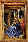 Robert Campin Virgin and Child in an Interior painting